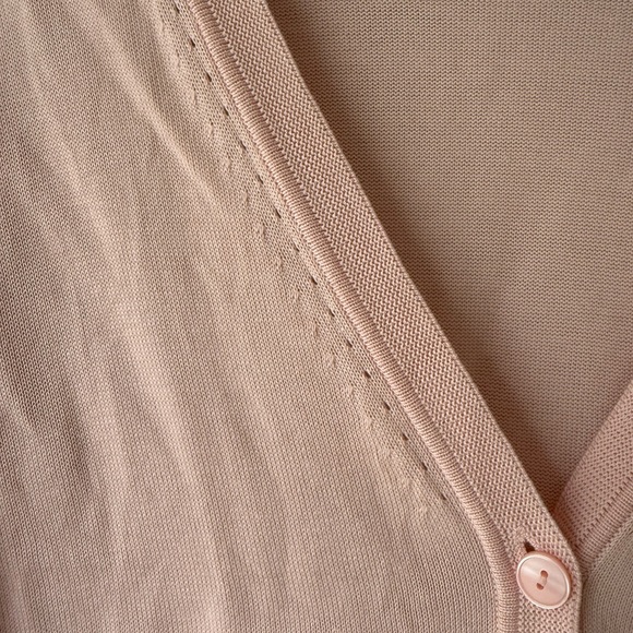 Talbots Button Up Cardigan - Picture 3 of 4